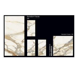 Diseño atractivo Azulejos de porcelana natural de lujo Azulejos de piso brillantes para decorar interiores de hoteles - Product Image 1