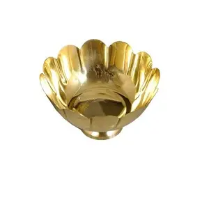 优雅的黄铜urlis现代个性化复古碗装饰铸造铝干果碗用于家庭和厨房