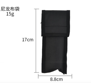 Hacha Multifuncional de Acero Inoxidable y Madera de Colores de 17 cm, Herramienta para Auto, Hacha para Campamento, Hacha Multiusos con Garra Cónica, Martillo para Clavos y Vidrio - Product Image 6