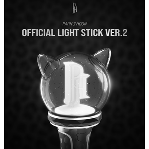 PARK JI HOON - Official <b>Light</b> <b>Stick</b> VER.2 + Photocard. PARK JIHOON - Product Image 3
