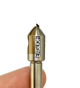 Herramientas CNC para Grabado y Corte de Joyería, Acero Inoxidable, Bola de 0.5mm a 3mm en Vástago de 6mm para Diseño y Artesanía EAGLION CT - Product Image 6