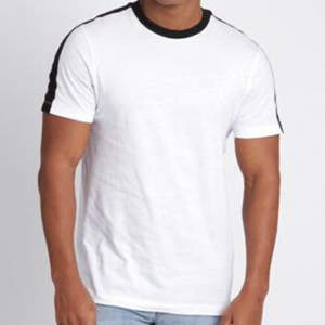 2025 venta al por mayor de alta calidad de secado rápido deportes de buena calidad camisetas de impresión personalizada para hombres - Product Image 1