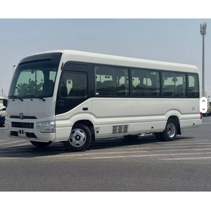 Autobús TOYOTA COASTER 2024 Blanco, Económico, 30 Pasajeros, Diésel, Usado, con Asientos de Tela, Transmisión Manual, Sistema de Navegación - Product Image 6