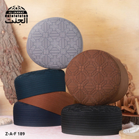 Gorros Kufi al por Mayor al Mejor Precio para Hombres, Gorro de Oración Musulmán, Gorro Islámico Árabe, Nueva Moda, Logotipo Personalizado, Gorros de Oración Transpirables