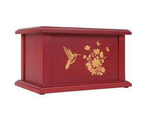 Urnas de madera hechas a mano para cremación, urnas funerarias decorativas para hombre y mujer a bajo precio - Product Image 1