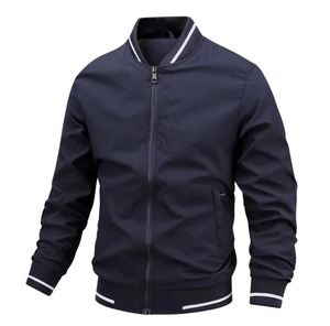 เสื้อกันลมกันลมและกันน้ำสำหรับกีฬากลางแจ้งเสื้อกันลมกันลมสำหรับฤดูหนาวเสื้อแจ็คเก็ตบุผ้าแบบย้อนยุคแจ็กเก็ตบุรุษเรียบง่ายดีไซน์ตามสั่ง - Product Image 6