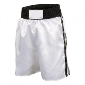 Pantalones cortos deportivos con logotipo personalizado para entrenamiento de boxeo, pantalones cortos Muay Thai, pantalones cortos MMA cómodos para hombres - Product Image 3
