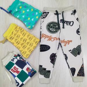 Mixte de nouveaux vêtements de mode robe t-shirt haut bas pantalon ensembles pantalon pour garçons filles en coton printemps hiver nouveaux vêtements - Product Image 4