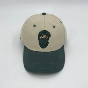 Casquette de baseball personnalisée de haute qualité 5 panneaux de logo brodé en 3D avec boucle en métal 5 panneaux 100% casquette de camionneur en maille de coton - Product Image 2