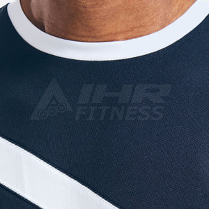 Camiseta de Manga Corta con Cuello Redondo, 100% Algodón, con Impresión de Logotipo Personalizado, Superventas - Product Image 5