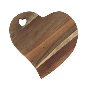 Platos para servir de madera de Mango seguros para alimentos, decoración del hogar y postres, aperitivos, bandeja para aperitivos, plato de cocina para mesa de Hotel y restaurantes - Product Image 6