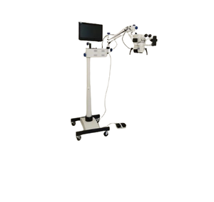 TILTABLE HEAD PORTABLE DENTAL OPERATING MICROSCOPE 5 <b>STEP</b> MAGNIFICATION 110-240V EXPORT QUALITY.. - Product Image 4