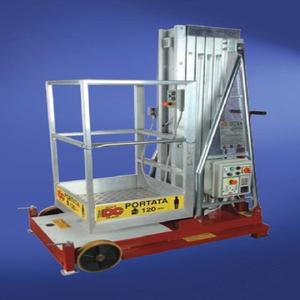 Motor para Elevador de Pasajeros TTAL I - Altura de Trabajo de 9.9m, Capacidad de Carga de 120kg, 1 Año de Garantía, Origen Francia, Larga Vida Útil, Peso de 300kg - Product Image 1