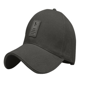 Casquette de baseball structurée à 5 panneaux personnalisée Casquette de baseball structurée à bord incurvé Casquette de baseball de sport ajustable Casquette d'approvisionnement personnalisée en usine - Product Image 6