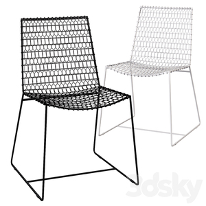 2025 Design décoratif fait à la main en fil métallique chaise jardin café Restaurant décoration fil de fer fabricant en gros - Product Image 4