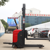 Chariot élévateur électrique à palettes nouvelle génération, 1, 2 et 3 tonnes, idéal pour entrepôt - Vente Flash