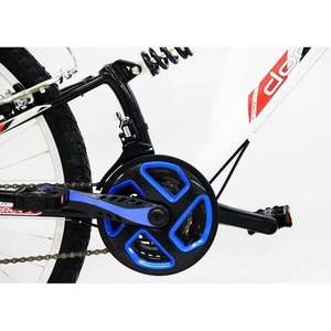 Bicicleta Dorello Modelo 2621 Blanca con Rin 26 y Amortiguador, Bicicleta Urbana - Product Image 2