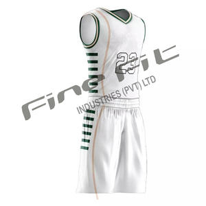 Conjunto de ropa deportiva de baloncesto de ajuste cómodo personalizado para hombre, venta al por mayor, talla adulta con pantalones cortos para la temporada de verano - Product Image 3