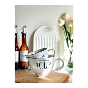Set di 2 tazze di ceramica Loza tazza 250 Ml/500ml - Product Image 6