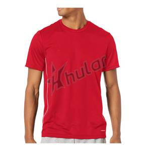 เสื้อยืดผู้ชายผ้าฝ้าย100% ลายเรียบออกแบบได้ตามต้องการ - Product Image 1