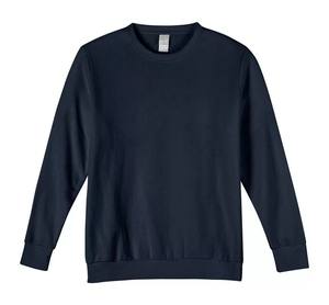 Sweat-shirt à col rond surdimensionné pour femme, manches régulières, polyester/coton, doublure hiver, couleur unie, haute qualité, prix bas, OEM 2026 - Product Image 6