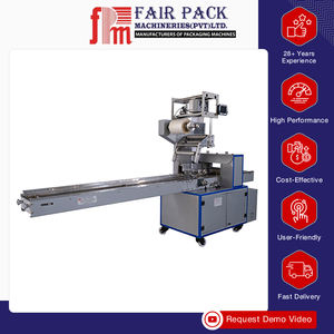 Exportateur en gros vendant largement des machines d'emballage automatiques à écran tactile multifonction pour pain et petits pains, en vente - Product Image 4