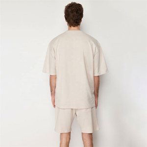 Custom Printed Tshirt <b>Short</b> <b>Set</b> Cotton Tracksuit Jogging Suit <b>Men</b> Clothing Activewear 2 Piece <b>T</b> <b>Shirt</b> <b>and</b> <b>Shorts</b> <b>Set</b> for <b>Men</b> - Product Image 2