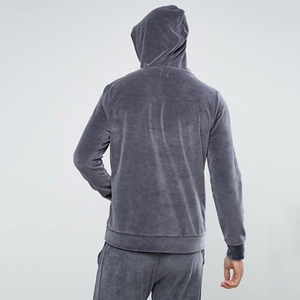 Nuevo estilo bajo MOQ mejor calidad hombres sudaderas con capucha y sudaderas invierno Gran oferta pulóver mangas completas polar hombres sudaderas con capucha para la venta - Product Image 2
