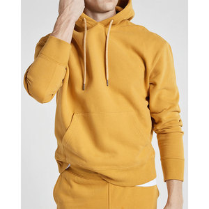 Sudadera con capucha de algodón puro de 400g para hombre al por mayor, Sudadera con capucha holgada de gran tamaño y logotipo personalizado a la moda para invierno - Product Image 5