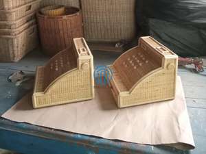 Juguete de Caja Registradora de Ratán, Juguete Perfectamente Único, Juguetes para Niños, Gran Venta de Artex Thien Thanh - Product Image 3