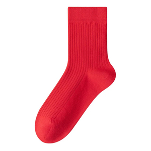 Versatile Loose-fitting Long <b>Socks</b>, Trendy Antibacterial and Deodorizing Boneless Women's <b>Socks</b> - Product Image 5