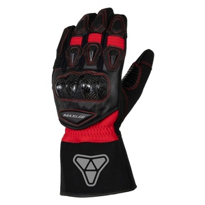 Gants de moto en cuir pour hommes, longs gants de moto d'hiver en fibre de carbone et avec une quantité minimale de commande basse élevée - Product Image 2