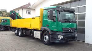 Mercedes-Benz Antos 2540 4X2 2016 - Product Image 4