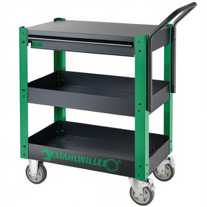 Carrito de Servicio Stahlwille con 1 Cajón y 2 Estantes para Almacenamiento de Herramientas - Product Image 3