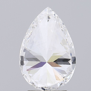 Elegante Diamante Cultivado en Laboratorio con Corte Pera de 3.6 Ct, Certificado IGI, Claridad VS2, Color E, Joyería de Compromiso Personalizada, Diamante al por Mayor - Product Image 4