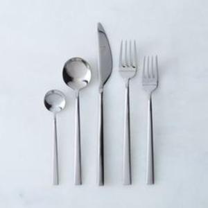 Elegant Stainless Steel <b>Flatware</b> <b>Set</b> with Corrosion-resistant Materials and Contemporary Design for Upscale Kitchens - Product Image 2