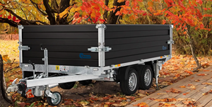 Remorque à benne basculante PW3.3 neuve et d'occasion avec composants de transmission essentiels - Product Image 5