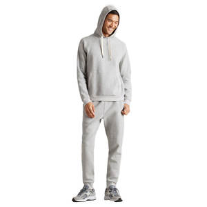 Conjunto Deportivo Informal Personalizado para Hombre, Diseño Nuevo, Sudadera Holgada de Forro Polar de Dos Piezas, Ropa Deportiva Informal para Hombre - Product Image 4