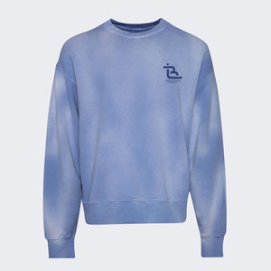 Sweat-shirt tendance pour homme en tissu délavé à l'acide, avec un tissu doux et un ajustement confortable pour un usage quotidien, sweat-shirt décontracté pour homme en tissu délavé à l'acide - Product Image 1