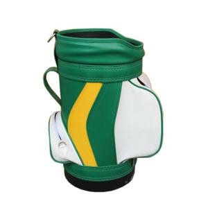 Sac de golf léger et portable en cuir PU imperméable, mini sac de caddie sur pied, fabriqué au Vietnam, vente en gros - Product Image 1