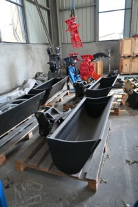 Mini-graafmachine kantelbak - Duurzame aanbouw kantelbak voor mini-graafmachines, Kubota kantelbak - Product Image 2