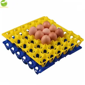 Plastic package 30 holes egg tray factory egg tray for storage and transport