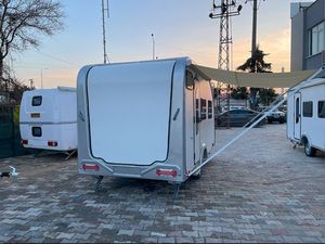 Achetez une mini caravane/camping-car en aluminium pour le camping et les voyages tout-terrain, une remorque polyvalente disponible en stock dès maintenant - Product Image 3