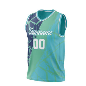 2025 camiseta de baloncesto hecha a medida última gran oferta 100% poliéster OEM nombre y número del equipo para deportes de verano al por mayor - Product Image 2