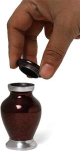 Urnas de cremación de recuerdo de material metálico de aluminio 2022 de alta calidad más demandadas 100% al mejor precio competitivo - Product Image 6