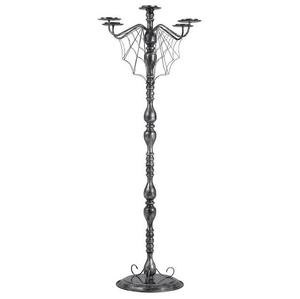 Candélabres en argent Candélabres décoratifs intérieurs et en ouate artisanat en métal bougeoirs de luxe et accessoires d'éclairage - Product Image 1