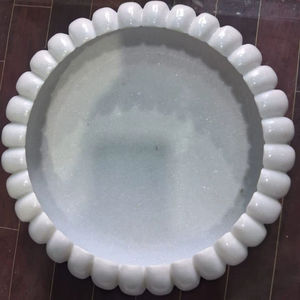 Nuevo Lavabo de Diseño Único con Superficie de Mármol, Encimera de Cerámica con Patrón de Mármol para Baño - Product Image 1