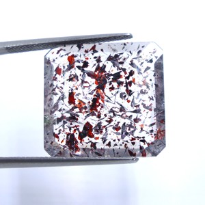 Amethyst Rutile Super Seven Cabochons Natural Lepidocrocite Pierres taillées à facettes pour la fabrication de bijoux Pierres précieuses en vrac - Product Image 6