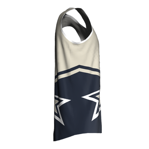 Camiseta de Baloncesto Oversize Estilo Urbano, Ropa Deportiva Transpirable de Malla para Hombre - Product Image 6