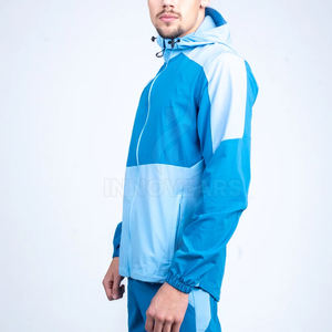 Ensembles courts coupe-vent sur mesure Concevez vos propres ensembles courts coupe-vent pour hommes ensembles courts coupe-vent imperméables pour hommes - Product Image 5